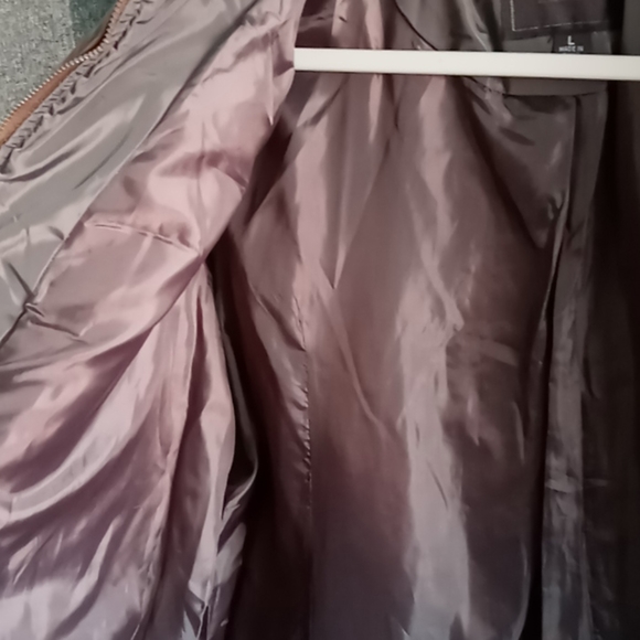 Women's miss London puffer coat size large - Picture 8 of 12